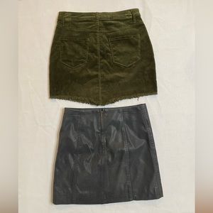 Set of 2 skirts, juniors Small